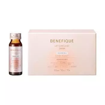 Shiseido Benefice Clift Circulist Drink (10 bottles)