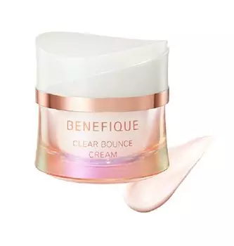 Shiseido Benefique Clear Bounce Cream 40 г