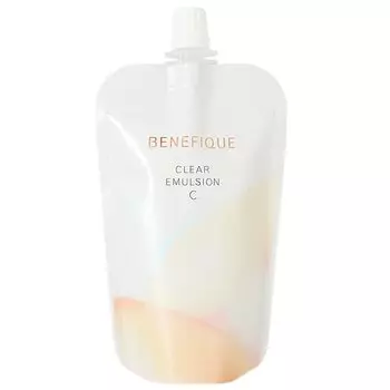 Shiseido BENEFIQUE Clear Emulsion Refill 110 мл Эмульсия-молочко C Ощущение свежести и легкости