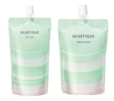 Shiseido Benefique Douce I Refill Set Lotion/Emulsion