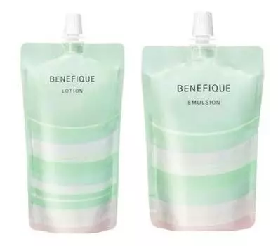 Shiseido Benefique Douce I Refill Set Lotion/Emulsion