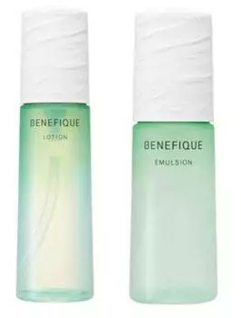 Shiseido Benefique Douce Lotion II Body Set II/Emulsion