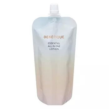 Shiseido Benefique Essential желе 150 мл Все в одном (пополнение) (Доставка Yu-Packet)