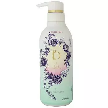 shiseido benefique hair treatment i 450g