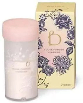 Shiseido BENEFIQUE Loose Powder Luminizing Refill 15 г Пудра для лица