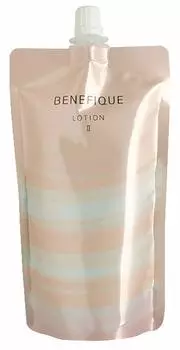 Shiseido Benefique Lotion II Сменный блок 180 мл