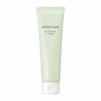 [shiseido benefique] очищающая пенка douce 130 г