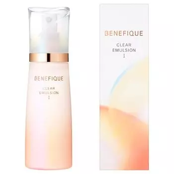 Shiseido Benefique Прозрачная эмульсия I 130 мл