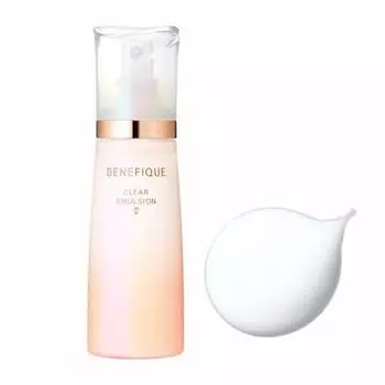 Shiseido Benefique Прозрачная эмульсия II 130 мл