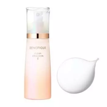 Shiseido Benefique Прозрачная эмульсия II 130 мл