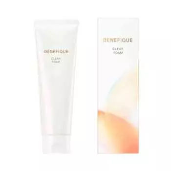 Shiseido Benefique Прозрачная пенка 130 г