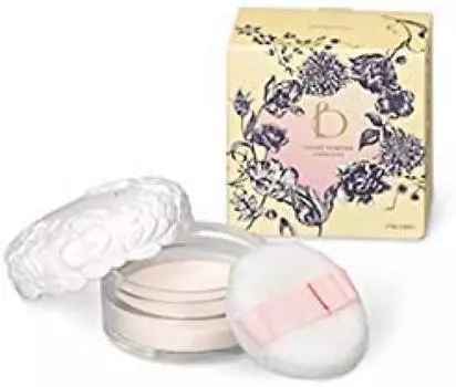Shiseido Benefique Рассыпчатая пудра 15 г (Светящийся) [Продукт] белый