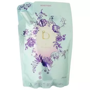 Shiseido BENEFIQUE Шампунь мягкий и легкий 350 мл [I Finish] [Refill]