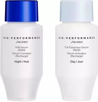 Shiseido Bio-performance Skin Filler Serum Srum Visage Recharge TU прозрачный