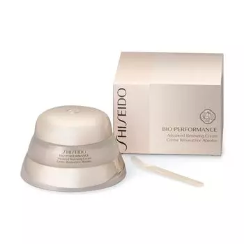 SHISEIDO BOP Advanced Renewing Cream 50 г Крем с цветочным легким ароматом, увлажняющий крем Shiseido Official Store/Eye Bouquet,