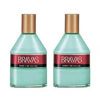 shiseido brabus hair cream oil 180ml x 2 2228