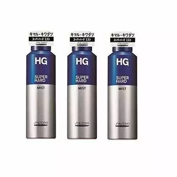 Shiseido [bulk purchase] hg super hard mist 150g x 3 pieces