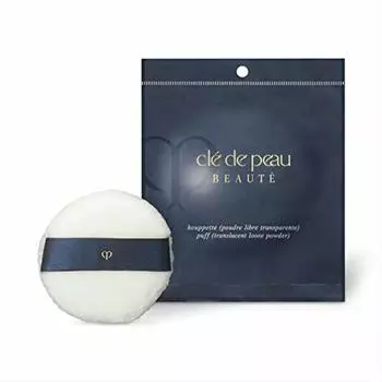 Shiseido Cl? de Peau Beaute Puff (Poodle Transparant) n (limited to 1 per person) [Domestic regular product]