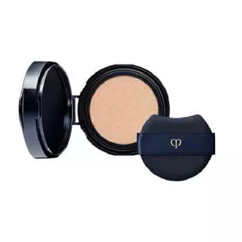 Shiseido Cl? de Peau Beaute Tan Cushion Eclat Naturel #Ocher 20 (Refill) 14g Foundation (With puff) SPF25/PA+++
