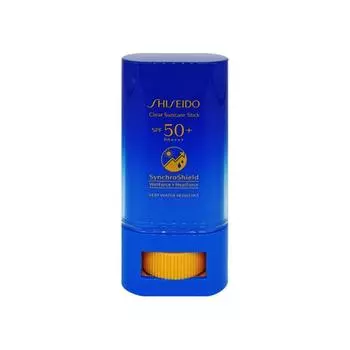 Shiseido Clear Sun Care Stick SPF50+ PA++++, 1 шт., 20 г