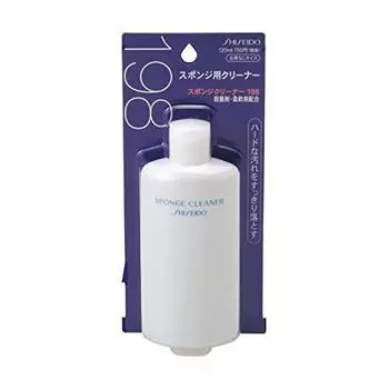 Shiseido co., ltd. sponge cleaner n 198 [l] set of 3