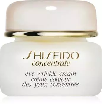 Shiseido Concentrate Eye Wrinkle Cream Крем против морщин вокруг глаз TU прозрачный