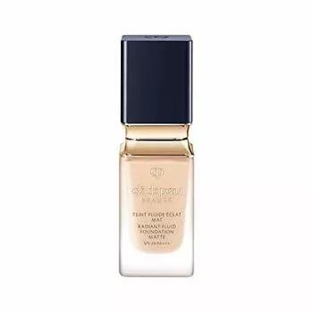 shiseido cre de peau beaut? tan fluid eclat matte spf20pa+++ ocher 10 limited to 1 per person
