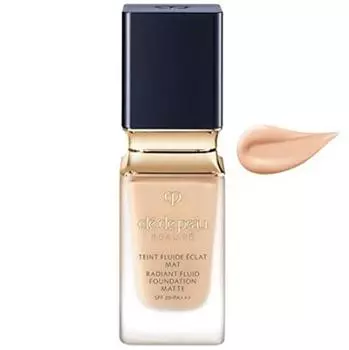 Shiseido Cre de Peau Tan Fluid Eclat Matte Ochre 20 по 1 шт. в Beaut SPF20 PA+++ (Ограниченное лицо)