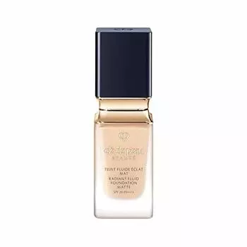 Shiseido Cre de Peau Tan Fluid Eclat Matte Ochre 10 к 1 для Beaut SPF20 PA+++ (Ограниченное лицо) ()