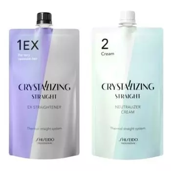 Shiseido Crystallizing Straight Magic Medicine, 1 набор