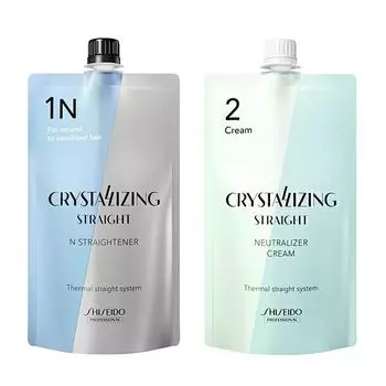 Shiseido Crystallizing Straight N 400 г 1-жидкостная и 2-жидкостная