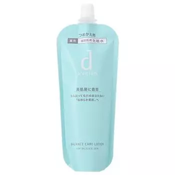 Shiseido d program d program balance care лосьон MB refill 120 мл лосьон лосьон [квази-лекарство] [товар]