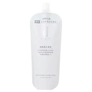Shiseido d program d program brightening clear lotion MB refill 120mL lotion лосьон [квази-лекарство] [товар]