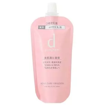 Shiseido d program d program Moist Care Emulsion MB Refill 88 мл Эмульсионное молочко [Квази-лекарство] [Товар]