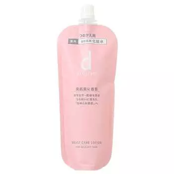 Shiseido d program d program moist care lotion mb refill 120ml lotion lotion [parallel import product]