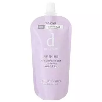 Shiseido d program d program vital act эмульсия mb refill 88ml эмульсионное молочко
