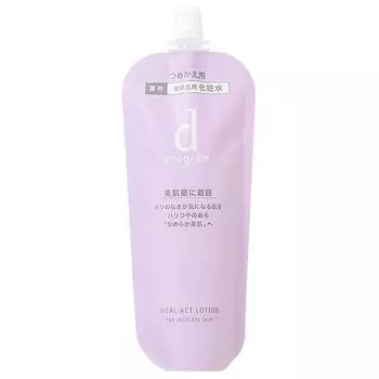 Shiseido d program d program Vitalact Lotion MB Refill 120 мл Лосьон Лосьон [Квази-лекарство] [Товар]