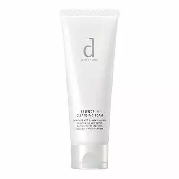 Shiseido d program essence в очищающей пенке 120 г [предмет]