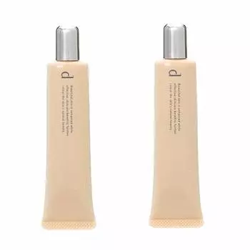 Shiseido d Program Medicated Skin Care Foundation 30 г Ocher 10 Набор из 2 шт. [Набор] (жидкость) SPF20/PA++