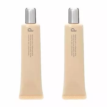 Shiseido d Program Medicated Skin Care Foundation 30 г Ocher 20 Набор из 2 шт. [Набор] (жидкость) SPF20/PA++