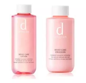 Shiseido D Program Moisture Care MB Refill Set лосьон/эмульсия