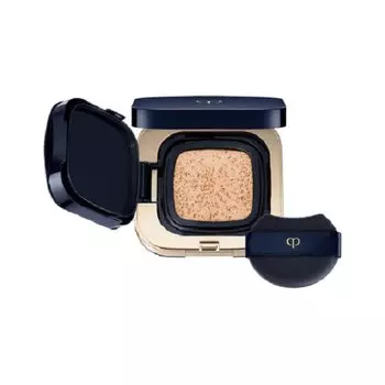Shiseido de Peau Beaute Tan Cushion Eclat Lumine 00 15 г Cl #Охра (Пополнение) Foundation (С затяжкой) SPF25/ПА+++