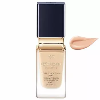 Shiseido de Peau Beaute Tan Fluid Eclat Matte Pink Ochre 10 к 1 на Cl SPF20 PA+++ (Ограниченное лицо) []