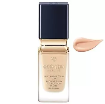 Shiseido de Peau Beaute Tan Fluid Eclat Matte Pink Ochre 10 к 1 на Cl SPF20 PA+++ (Ограниченное лицо) []