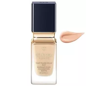 Shiseido de Peau Beaute Tan Fluid Eclat Matte Pink Ochre 10 к 1 на Cl SPF20 PA+++ (Ограниченное лицо) []