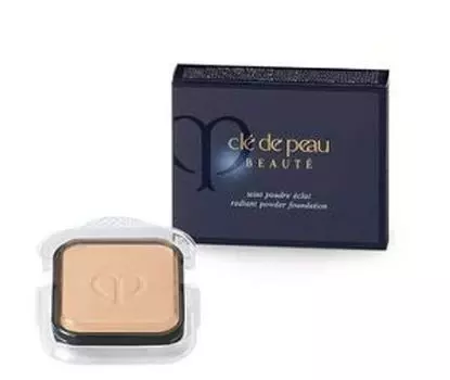 Shiseido de Peau Beaute Tan Poudre Eclat Refill Powder Foundation Cl [Ocher 20]