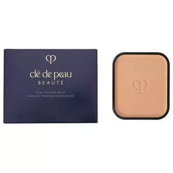 Shiseido de Peau Beaute Tan Poudre Eclat Ocher 10 to 1 per Cl (Refill) #Pink (Limited person)