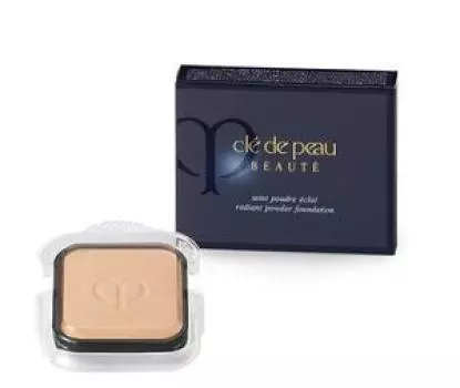 Shiseido de Peau Beaute Tan Poudre Eclat Refill Powder Foundation Cl [Ocher 20]