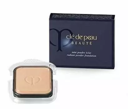 Shiseido de Peau Beaute Tan Poudre Eclat 30 к 1 на Cl (Пополнение) #Охра (Ограниченное лицо)