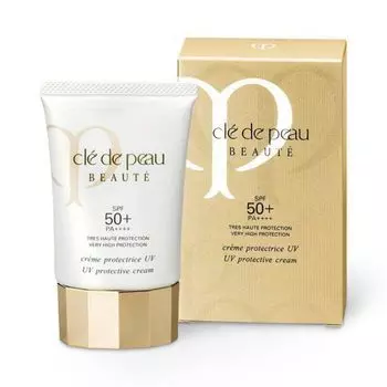 Shiseido de Peau Beaute UV 50г Солнцезащитный крем-крем типа Cl Crme